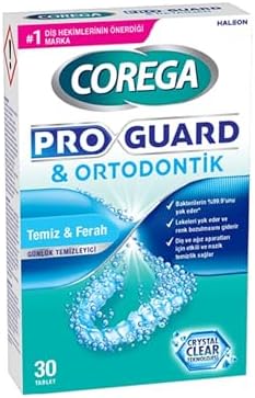 Alternative view of Proguard & Retainer 30'lu Protez Temizleme Tableti