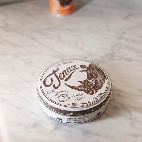 Tenax Saç Şekillendirici Pomade - Clay