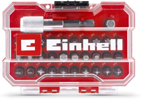 Orijinal XS-CASE 32 parça uç seti (25 mm uçlar, 60 mm hızlı değiştirilebilir uç tutucu, lokma adaptör, saklama kutusu dahil) - 49118693 - Görsel 3