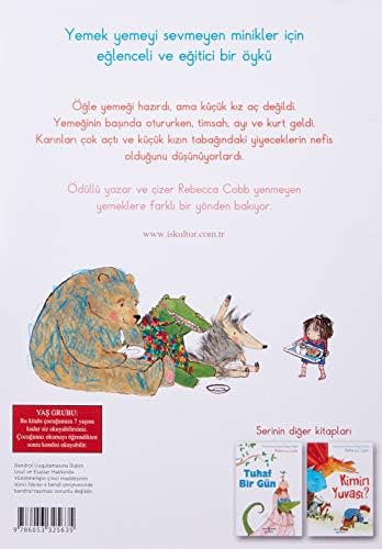 Alternative view of Acıkmadım ki!: Waterstone Resimli Kitap Ödülü