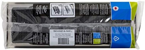 Decor Grates NGH414-NKL Zemin Kaydı, Kaplama Nikel, 4 x 14 - Görsel 3