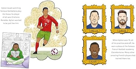 Alternative view of Football Stories: Mbappe