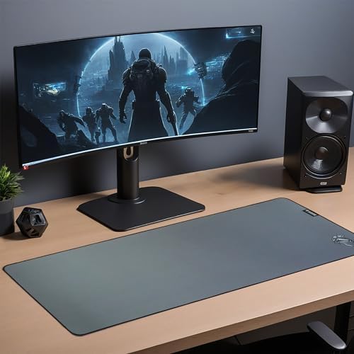 Alternative view of Throne Moon Gray 80x30cm Hybrid Yüzey - 4mm Kalınlık - Özel Yüzey Altı Dikiş - Kaydırmaz Zemin XL Premium Mousepad