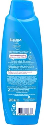 Alternative view of Anında Parlaklık ve Yumuşaklık Kiraz Çiçeği Özlü Şampuan, 500 ml