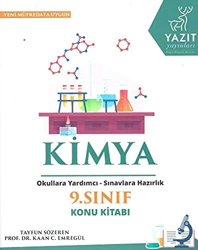 Yazıt 9.Sınıf Kimya Konu Kitabı: Okullara Yardımcı - Sınavlara Hazırlık