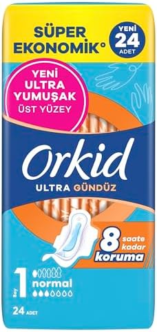 Alternative view of Ultra Hijyenik Ped Normal (Boy 1) Süper Ekonomik Paket 24 Adet Ped