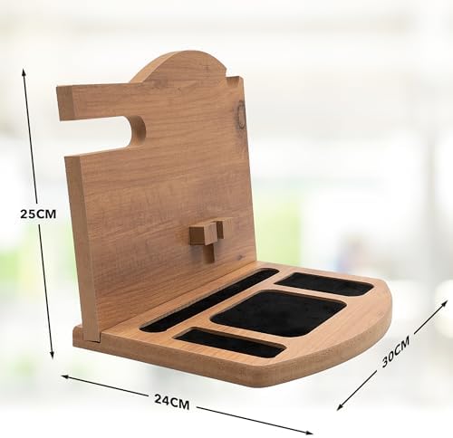 pratikoutdoor Düzenleyici Organizer, Ahşap Masaüstü Çok Amaçlı Organizer