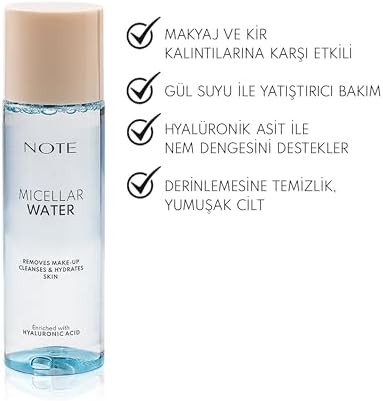 Alternative view of Micellar Water Nemlendirici ve Ferahlatıcı Makyaj Temizleme Suyu