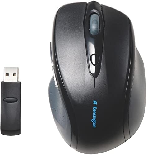 Alternative view of Pro Fit Kablosuz Optik Mouse, Tam Boy, Sağ El Ile Uyumlu, 2 Adet Aa Pil Pakete Dahil, Windows & Macos Uyumlu, Siyah