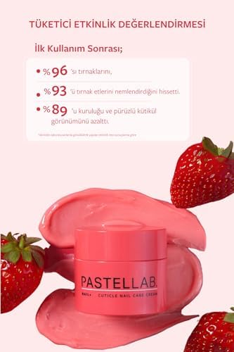 Pastel Pastellab. Culticle Nail Care Cream - Tırnak ve Tırnak Eti Bakım Kremi 10 gr