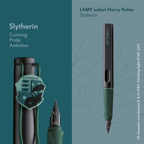 Alternative view of Safari  Dolma Kalem Slytherin EF Uç
