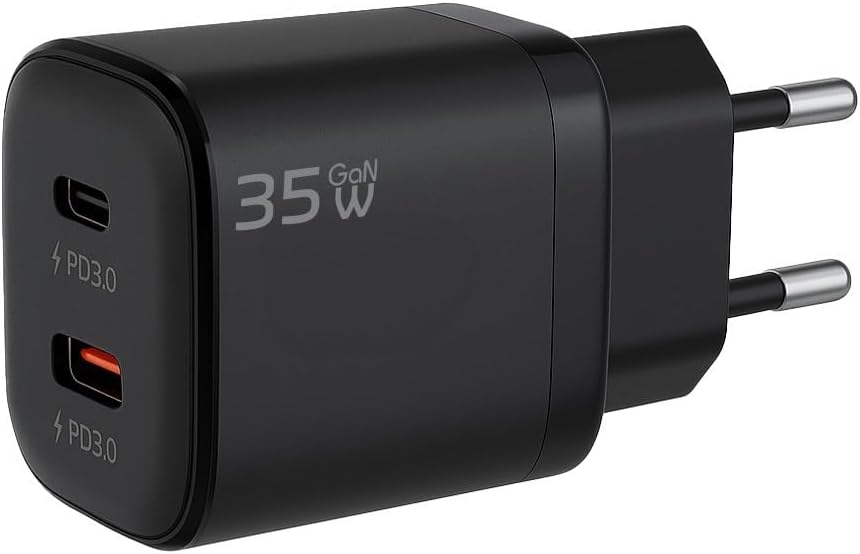 Alternative view of 35W GAN Type C + Type C Girisli Sarj Adaptörü