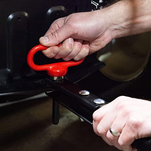 Brinly MHPK-12BH Ekstra Güçlü Hızlı Bağlantı Manyetik Bağlantı Pimi Çekme Arkası Traktör ve Binicilik Çim Biçme Makinesi Ataşmanları ve Çim Römorkları için 1/2 inç Çaplı - Ömür Boyu Sınırlı Garanti - Görsel 3