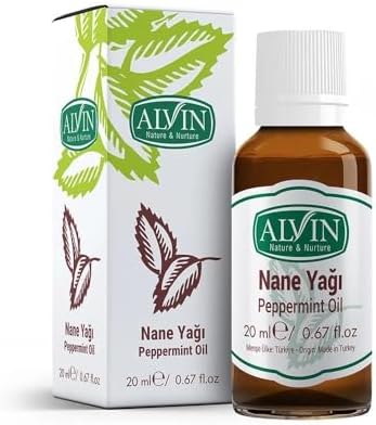 Alternative view of Alvin Nane Yağı Peppermint Oil, Doğal, 20 ml