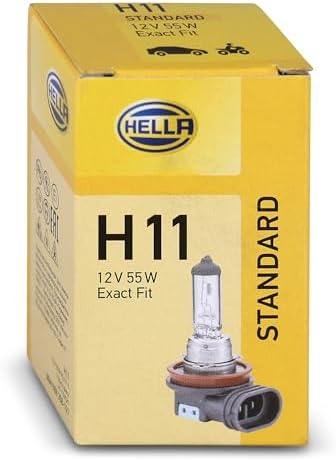 Ampul H11 Halojen Pgj19-2 12V Tek Telli Far Ve Sis Mercedes Bmw Citroen Honda Opel Vw 8GH 008 358-121 - 8GH 008 358-121