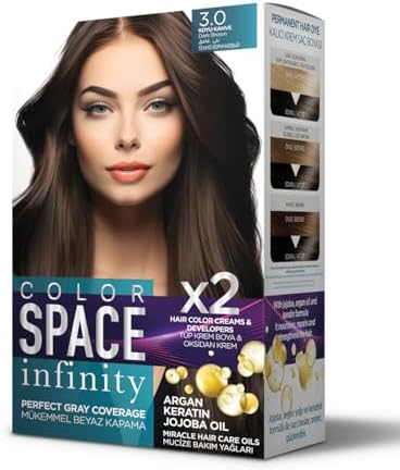 Alternative view of Space Infınıty Set Saç Boyası 3.0 Koyu Kahve