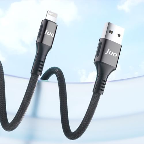 Alternative view of 12W 2.4A USB-A to Lightning iPad ile Uyumlu Örgülü Hızlı Şarj ve Data Kablosu 2 Metre