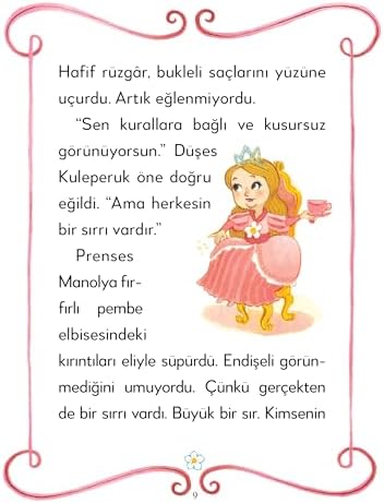 Siyah Giyen Prenses