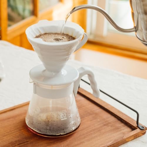 Alternative view of V60 Kahve Demleme Seti, Açık Gri