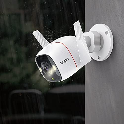 Alternative view of C320WS, 2K 4MP Dış Mekan Wi-Fi/Ethernet Güvenlik Kamerası, Hareket Algılama, IP66 Su Geçirmez, 30m Starlight Gece Görüşü, Çift Yönlü Ses, Bulut/Yerel Depolama, Sesli ve Işıklı Alarm