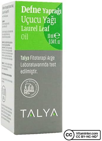 Alternative view of Defne Yaprağı Uçucu Yağı,%100 Saf Ve Doğal, 10 ml