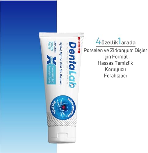 Alternative view of Dentalab Xylitol Myrrha Özlü Diş Macunu 75 G