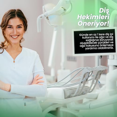 Alternative view of Stopever Nane Ferahlığı Kürdanlı Diş İpi 6lı Paket 300 Adet (6 X 50 Adet)