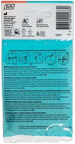 Interdental Brush Extra X Soft Arayüz Fırçası Kırmızı 0.5 Mm 8 Li
