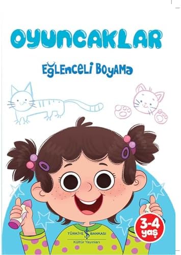 Alternative view of Oyuncaklar - Eğlenceli Boyama (3-4 Yaş)