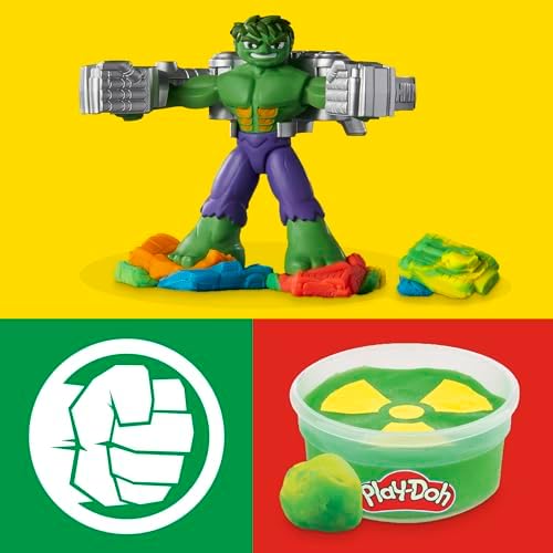 Alternative view of Hulk Smash & Squish Oyun Seti