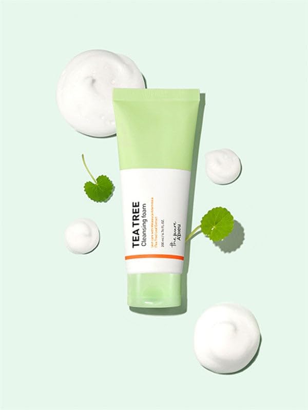 Yağlanma Eğilimli Ciltler İçin Temizleme Köpüğü A'PIEU The Pure Tea Tree