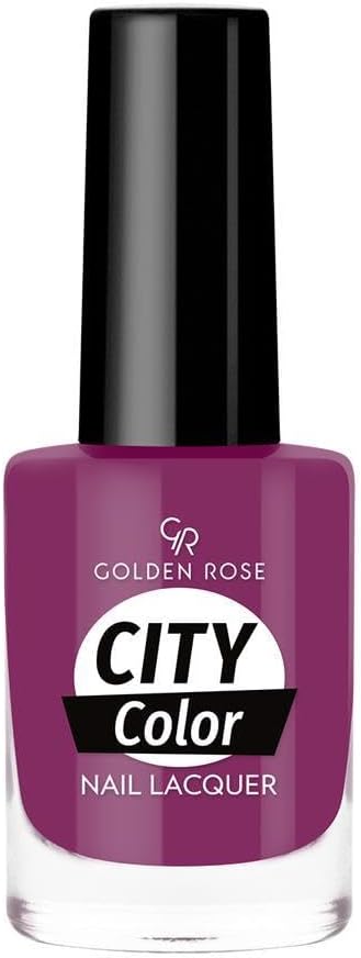 City Nail Lacquer No: 31 - Parlak ve Uzun Süre Kalıcı Oje 10.2 ml