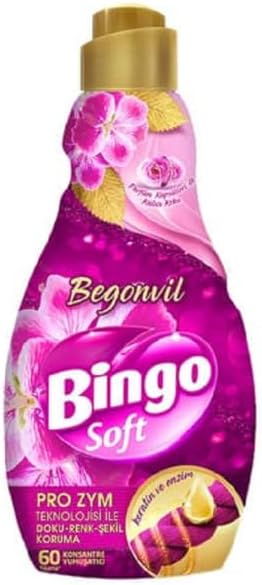Soft Çamaşır Yumuşatıcısı, 1440 ml, Begonvil