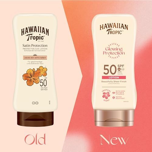 HAWAIIAN Tropic Silk Hydration Spf 50 Güneş Koruyucu Losyon, 180ml