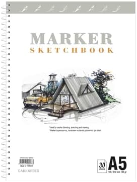 Alternative view of Marker Sketchbook A5