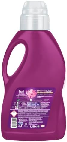 Yenileme Çiçek Cazibesi Açık Renkler 1.32 litre Sıvı Çamaşır Deterjan, 1.3L