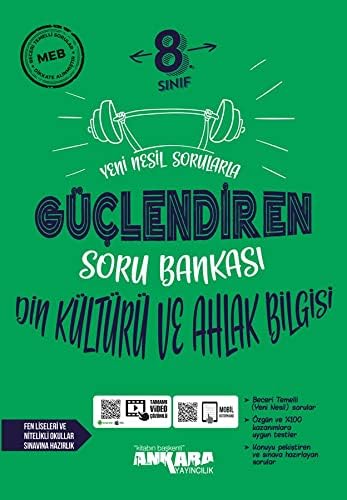 Alternative view of 8. Sınıf Güçlendiren Din Kültürü Soru Bankası