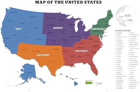 50 States, 5,000 Ideas Journal
