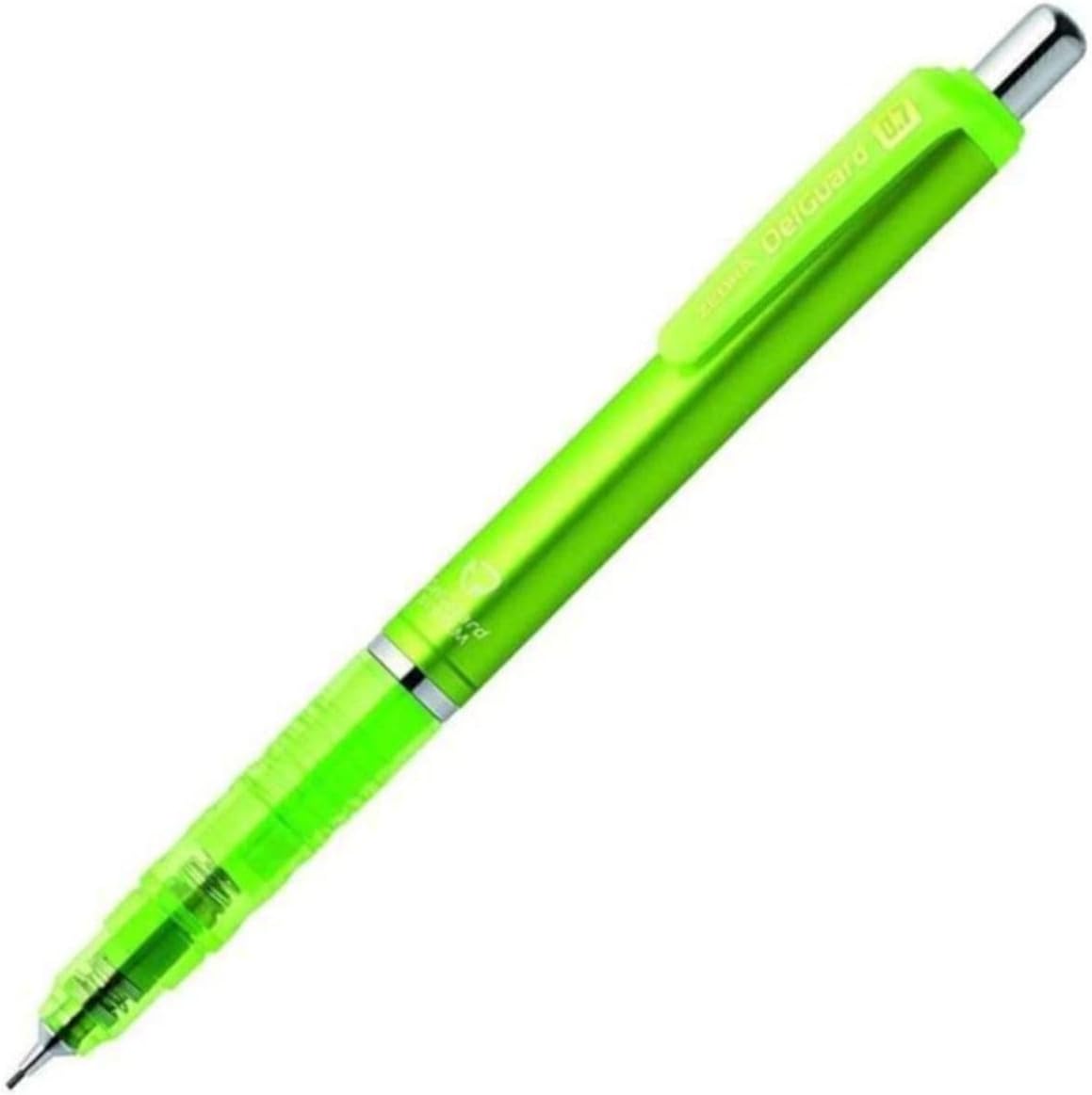 zebra mekanik kalem del guard 0 7 mm açık yeşil n 2 çevre dostu paket p mab 85 n 2 brg