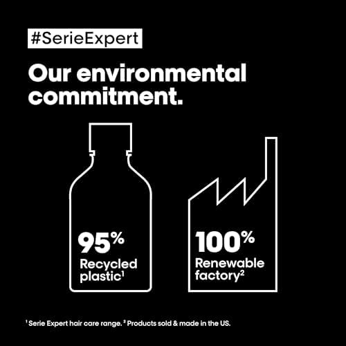Alternative view of Professionnel Paris Serie Expert Silver Çok Açık Sarı, Gri Ve Beyaz Saçlar Için Renk Dengeleyici Mavi Şampuan 300ml