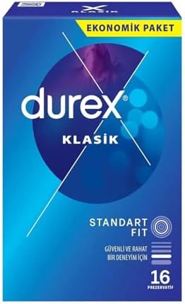 Alternative view of Klasik 16 Prezervatif