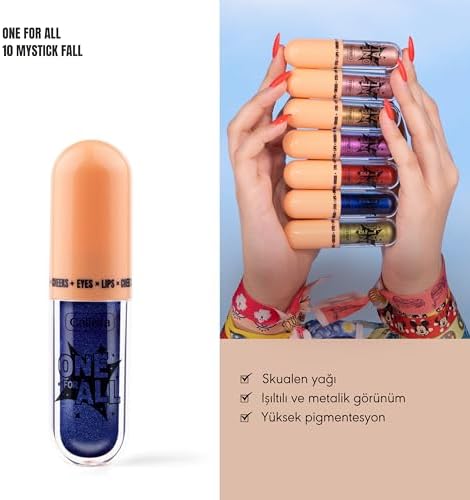 Callista One For All 10 Mystick Fall Eyes & Lips & Cheeks Likit Göz Farı