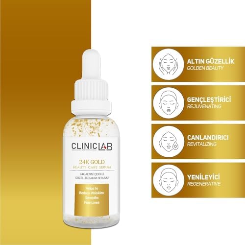 24K Altın Parçacıklı Yaşlanma Karşıtı Bakım Serumu 30 ml