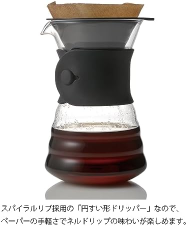 V60 Drip Decanter Kahve Demleme Seti