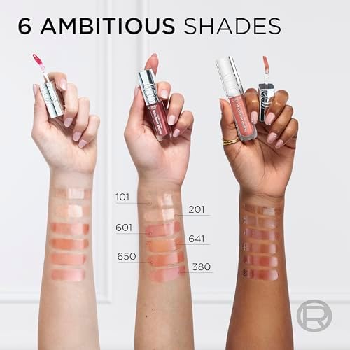 Alternative view of Plump Ambition Hyaluron Lip Oil Besleyici ve Nemlendirici Dudak Parlatıcısı - 101 Clear