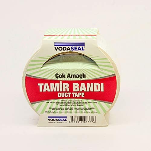 Çok Amaçlı Tamir Bandı, 50Mmx25Mt, Beyaz