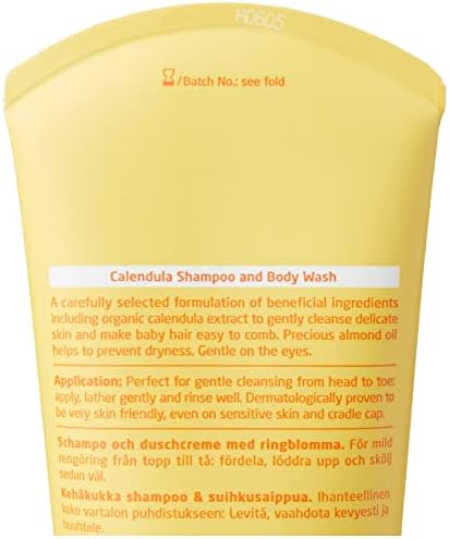 Alternative view of Weleda Calendula Organik Saç ve Vücut Şampuanı 200 ml