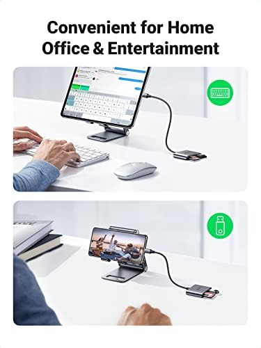 Type-C to SD Micro SD TF USB Kart Okuyucu Adaptör