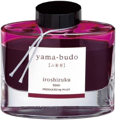 PILOT INK IROSHIZUKU - Kırmızı YAMA-BUDO - 50 ML