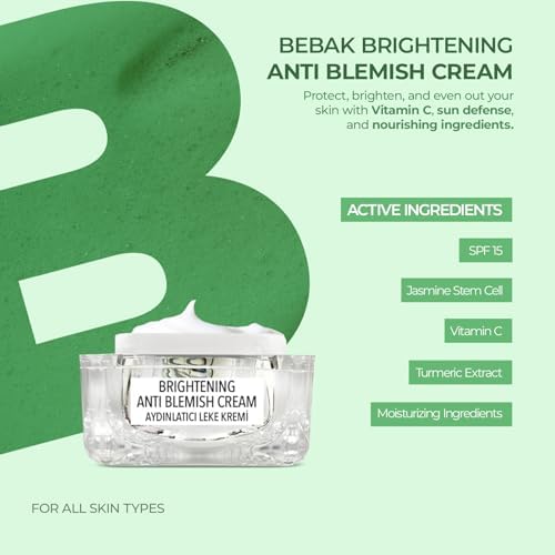 Bebak Aydınlatıcı Leke Kremi 50 Ml